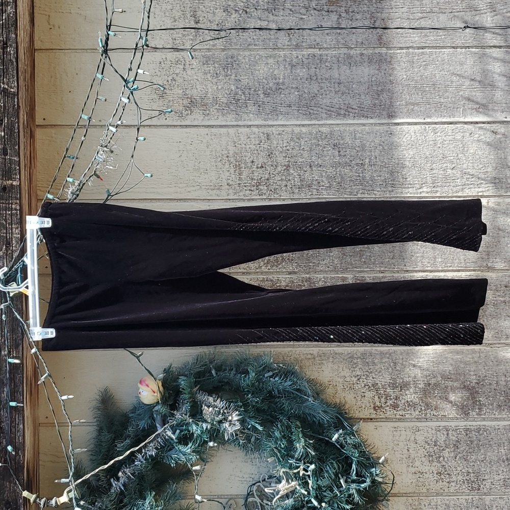 Velvet pants